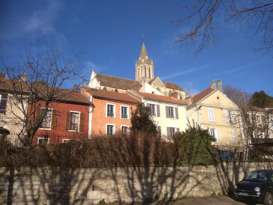 Studio Atypique Conflans-Sainte-Honorine Esterno foto