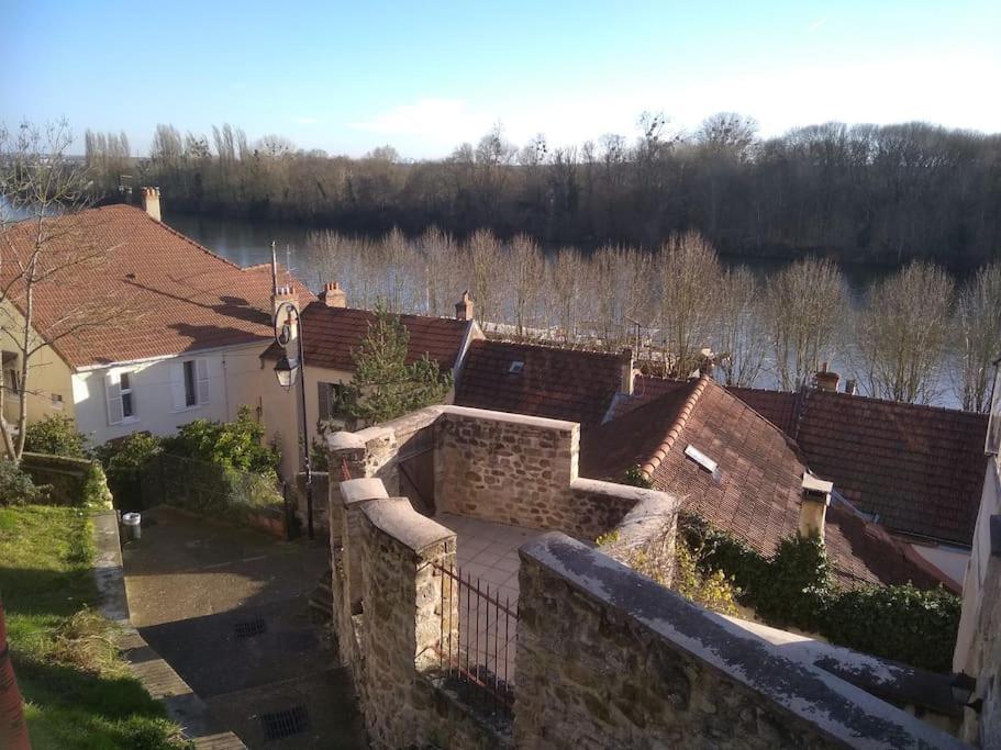 Studio Atypique Conflans-Sainte-Honorine Esterno foto